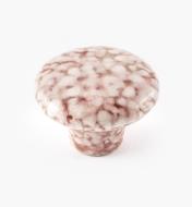 01W3001 - Pink Marbled Knob