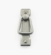 01W3222 - 1" Pewter Vertical Mission Pull