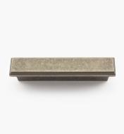 02A3916 - Manor Weathered Nickel Pull