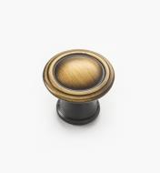 02W4115 - Antique Brass Knob