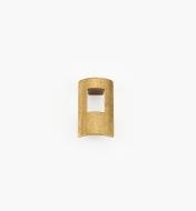 01G1921 - 32mm x 60mm Antique Brass Portal Pull