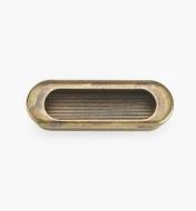 01X4201 - Old Brass Oval Pull