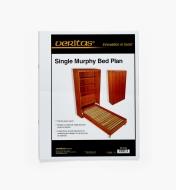 05L1502 - Murphy Bed Plan, Single