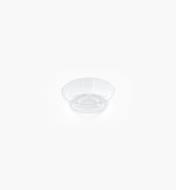 EA820 - Clear Classic Plant Saucer, 4"
