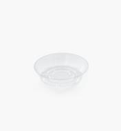 EA821 - Clear Classic Plant Saucer, 6"
