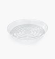 EA823 - Clear Classic Plant Saucer, 10"