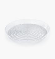 EA824 - Clear Classic Plant Saucer, 12"