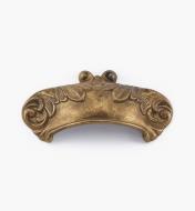 01A5771 - Old Brass Rococo Pull