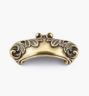 01A5772 - Burnished Bronze Rococo Pull
