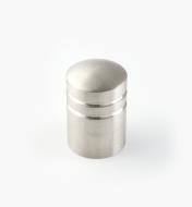 01W6951 - 20mm x 30mm Stainless Steel Ribbed Knob