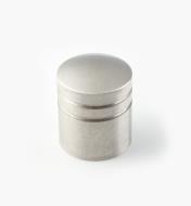 01W6952 - 25mm x 30mm Stainless Steel Ribbed Knob
