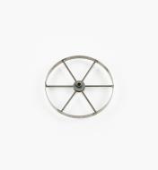 03K6510 - 10" x  3/4" 6-Spoke Wheel, ea.
