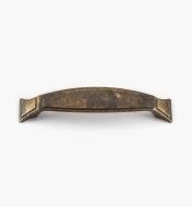 00A7666 - Decco Suite - Old Brass Handle, 128mm
