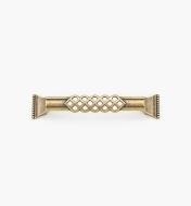 01A3015 - 6 1/2" (128mm) Lattice and Bead Handle