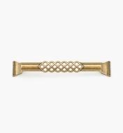 01A3016 - 7 3/4" (160mm) Lattice and Bead Handle