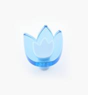 01W0571 - Tulip Knob, Blue