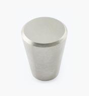 01W6352 - 29mm x 35mm Stainless Steel Tapered Knob