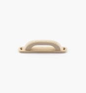 02B0412 - 4" (86mm) Maple Plate Pull