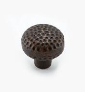 01H0210 - 1 1/4" Antique Bronze Knob