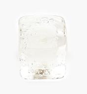 00A7704 - Bouton en verre de Murano Venezia, cristal, 1 po