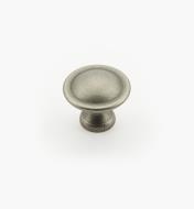 02W4120 - Antique Pewter Round Knob