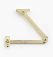 00T0711 - Right-Hand Brass Plate Standard Stay