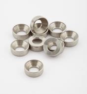 01K7053 - #10 Stainless Steel Washers, pkg. of 10
