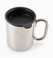 44K1706 - 9 oz Stainless Steel Insulated Mug, no logo
