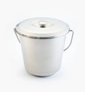 XG150 - Stainless Steel Compost Pail, 6 litres