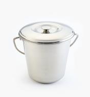 XG155 - Stainless Steel Compost Pail, 4 litres