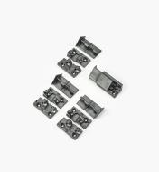 00S0189 - Small Striplox 90° Panel Connector, pkg. of 4