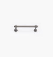 00W0722 - Concerto Hardware - 4" (102mm) Pewter Handle