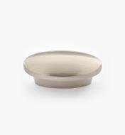 01W3705 - Brushed Nickel Plate Oval Knob