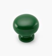 99W9663 - Epoxy-Painted Green Knob, each