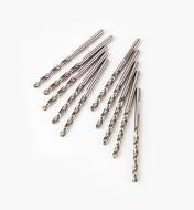 ZA493438 - Centrotec HSS Spiral Drill Bits (Replacement packs) - 3.5mm
