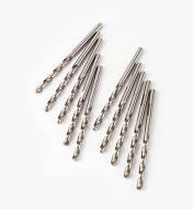 ZA493439 - Centrotec HSS Spiral Drill Bits (Replacement packs) - 4mm