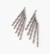 ZA493441 - Centrotec HSS Spiral Drill Bits (Replacement packs) - 5mm