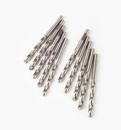 ZA493443 - Centrotec HSS Spiral Drill Bits (Replacement packs) - 6mm