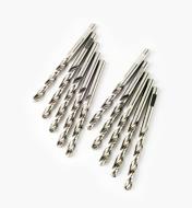 ZA493444 - Centrotec HSS Spiral Drill Bits (Replacement packs) - 6.5mm