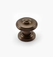 02A2221 - Bouton lyonnais Revitalize, 1 1/4 po, bronze cuivré, l'unité