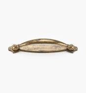 00A2933 - 128mm Old Brass Plated Handle