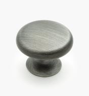 01W0647 - 30mm Weathered Pewter Bow Knob