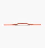 00W5437 - Colored Hillock Handles - Red 448/480mm x 33mm (500mm)