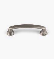 01W0822 - 96mm x 30mm Brushed Antique Pewter Handle