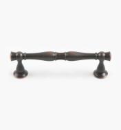 02A1577 - Crawford Oil-Rubbed Bronze 96mm x 35mm Handle, each