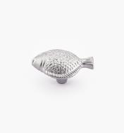 00W5117 - Fish Ocean-Themed Knob, 25mm x 46mm