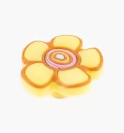 00W5617 - Yellow Flower Knob