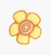 00W5617 - Yellow Flower Knob