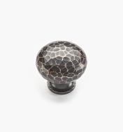 01W4345 - Hammered Oil-Rubbed Bronze Knob
