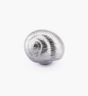00W5113 - Snail Shell Ocean-Themed Knob, 27mm x 42mm